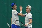 Men's Tennis vs Endicott  Men’s Tennis vs Endicott. - Photo By: KEITH NORDSTROM